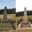 restaurov�n� pomn�ku z v�lky 1866